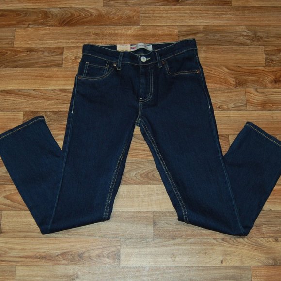 Levi's Big Boys 511 Slim Fit Jeans - Picture 2 of 8